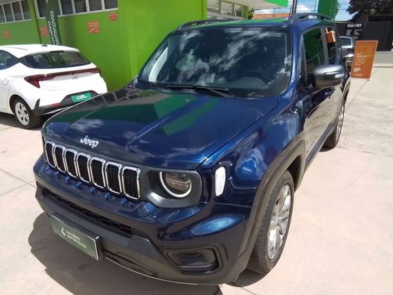 JEEP RENEGADE 1.3 T270 TURBO FLEX LONGITUDE AT6